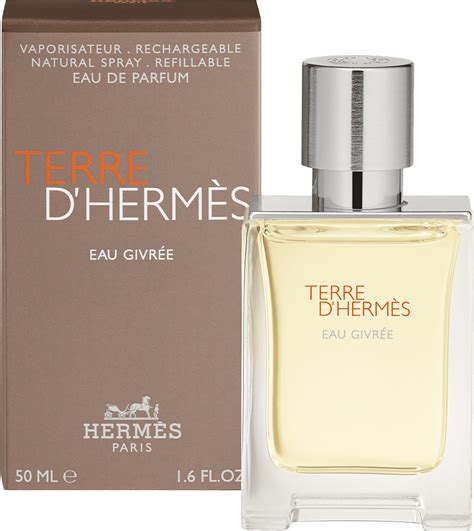 terre d hermes 100ml eau de parfum|terre d'hermes eau givree parfum.